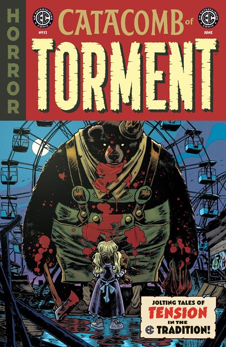 EC CATACOMB OF TORMENT #12 CVR B TOM FOWLER VARIANT