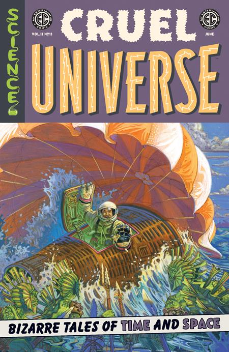 EC CRUEL UNIVERSE 2 #11 (OF 12) CVR B OLIVER DOMINGUEZ VARIANT