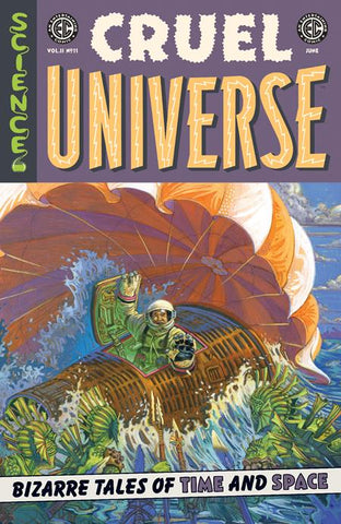 EC CRUEL UNIVERSE 2 #11 (OF 12) CVR B OLIVER DOMINGUEZ VARIANT