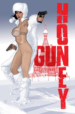 GUN HONEY DOUBLES DOWN #1 (OF 4) CVR B ADAM HUGHES VARIANT (MR)
