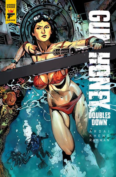 GUN HONEY DOUBLES DOWN #1 COVER PACK PRE-ORDER