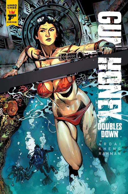 GUN HONEY DOUBLES DOWN #1 (OF 4) CVR D ANG HOR KHENG VARIANT (MR)