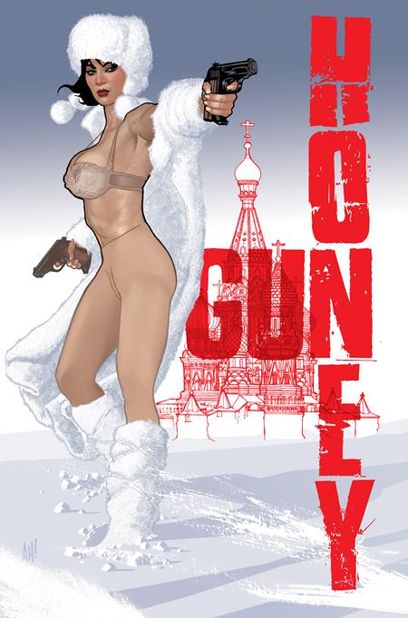 GUN HONEY DOUBLES DOWN #1 (OF 4) CVR I ADAM HUGHES FOIL VARIANT (MR)