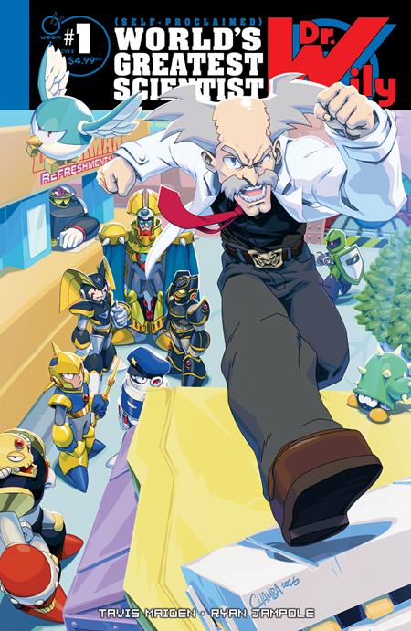 DR WILY #1 (ONE SHOT) CVR B JEFFREY CRUZ VARIANT