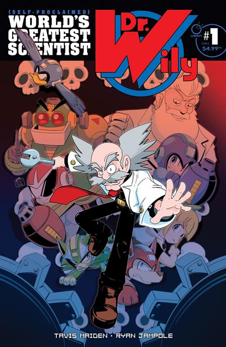 DR WILY #1 (ONE SHOT) CVR C TAVIS MAIDEN VARIANT