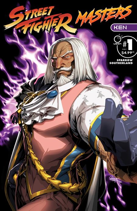 STREET FIGHTER MASTERS KEN #1 (ONE SHOT) CVR C JEFFREY CRUZ VARIANT
