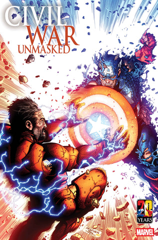 CIVIL WAR: UNMASKED #1 COVER PACK PRE-ORDER