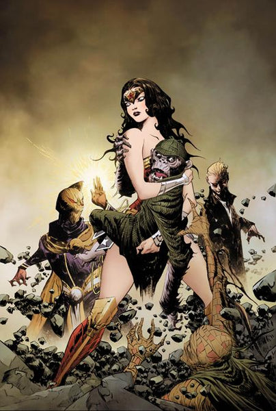 KNIGHT TERRORS WONDER WOMAN #1 PRE-ORDER