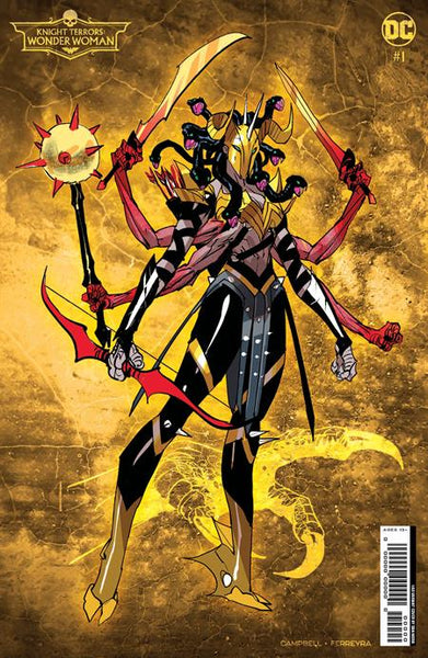 KNIGHT TERRORS WONDER WOMAN #1 PRE-ORDER