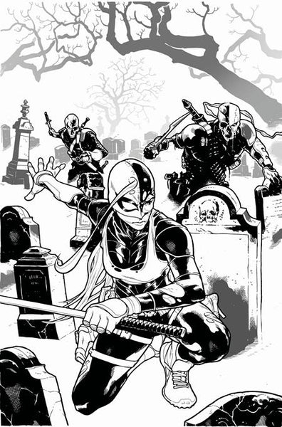 KNIGHT TERRORS RAVAGER #1 PRE-ORDER