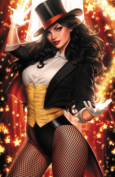 ZATANNA BRING DOWN THE HOUSE #2 PRE-ORDER