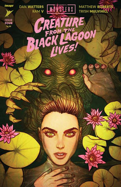UNIVERSAL MONSTERS CREATURE FROM THE BLACK LAGOON LIVES - COMPLETE SERIES WITH VARIANTS - 7 BOOKS