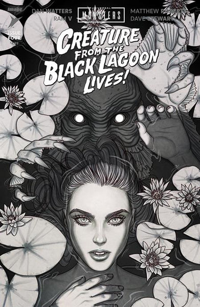 CREATURE FROM THE BLACK LAGOON LIVES! #4 PRE-ORDER