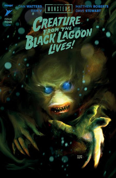 CREATURE FROM THE BLACK LAGOON LIVES! #4 PRE-ORDER