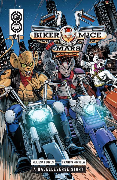 BIKER MICE FROM MARS #1 - COVER COLLECTION - 4 ISSUES