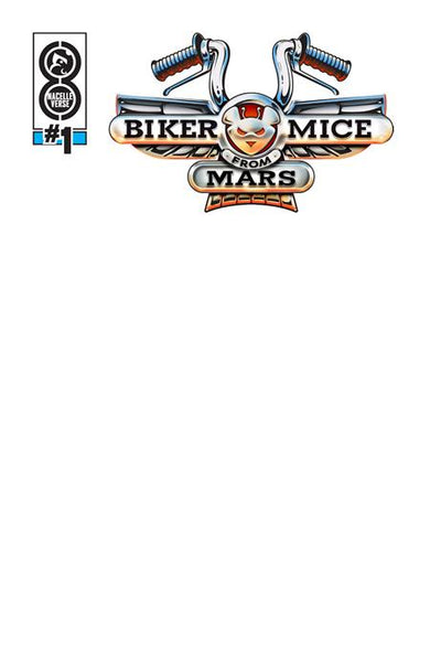 BIKER MICE FROM MARS #1 - COVER COLLECTION - 4 ISSUES