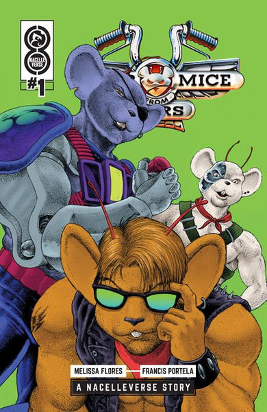 BIKER MICE FROM MARS #1 - COVER COLLECTION - 4 ISSUES