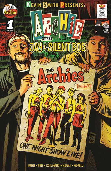 ARCHIE MEETS JAY AND SILENT BOB #1 HOMAGE VARIANT – Stadium Comics