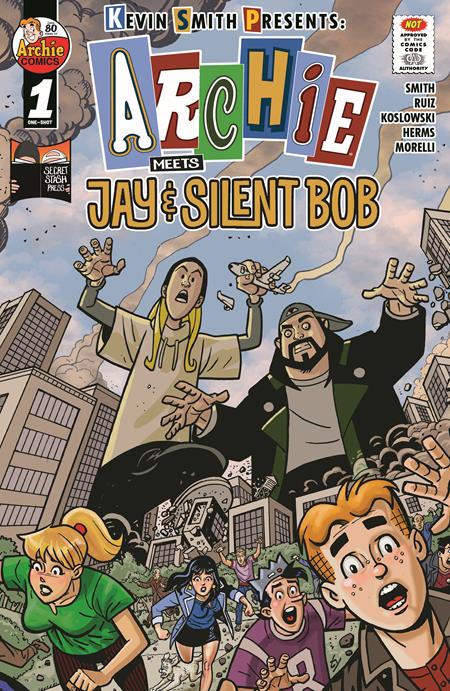 ARCHIE MEETS JAY AND SILENT BOB #1 HOMAGE VARIANT – Stadium Comics