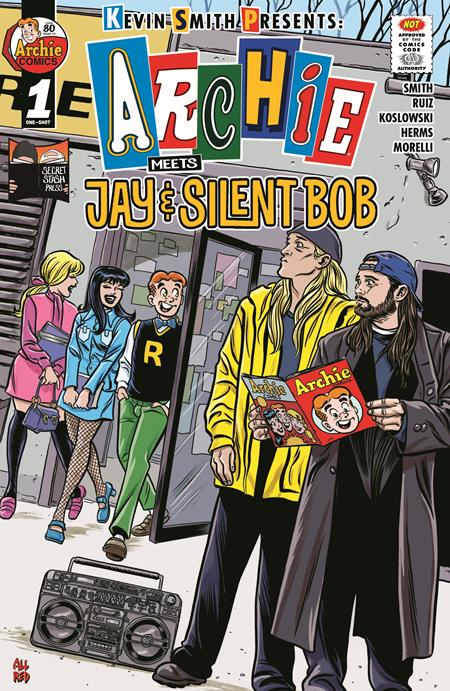 ARCHIE MEETS JAY AND SILENT BOB #1 HOMAGE VARIANT – Stadium Comics