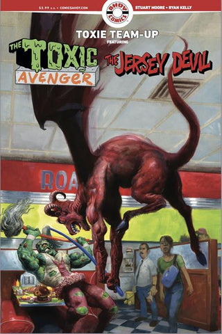 TOXIE TEAM UP #2 (OF 5) CVR A FRED HARPER