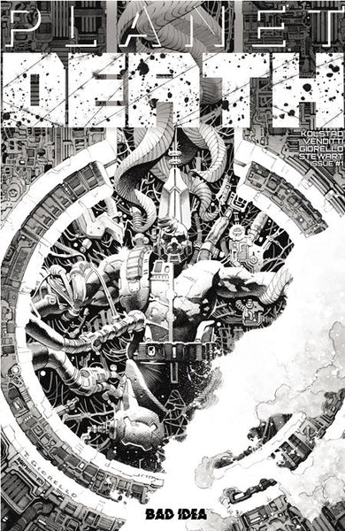 PLANET DEATH #1 COVER PACK PRE-ORDER