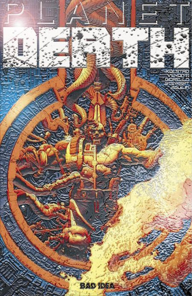 PLANET DEATH #1 COVER PACK PRE-ORDER
