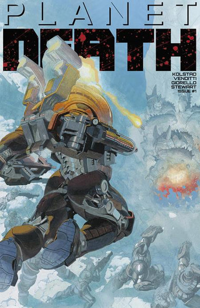 PLANET DEATH #1 COVER PACK PRE-ORDER