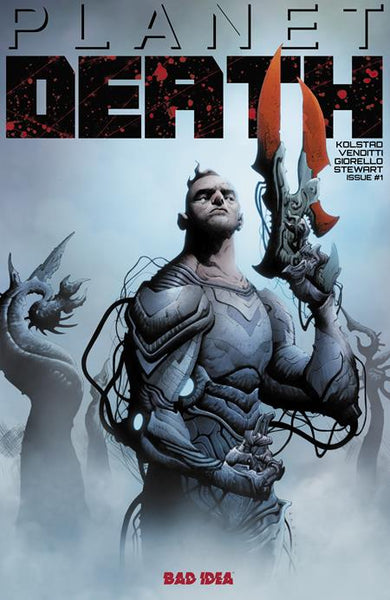 PLANET DEATH #1 COVER PACK PRE-ORDER