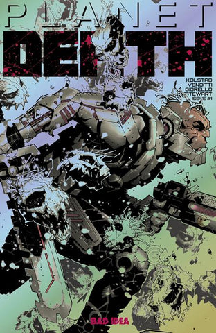 PLANET DEATH #1 COVER PACK PRE-ORDER