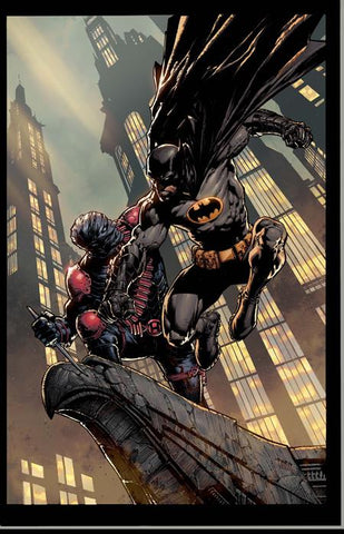 BATMAN #162 CVR B DAVID FINCH VARIANT
