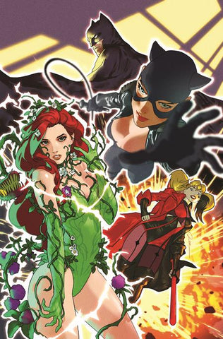 BATMAN #162 CVR E GERALD PAREL GOTHAM CITY SIRENS VARIANT