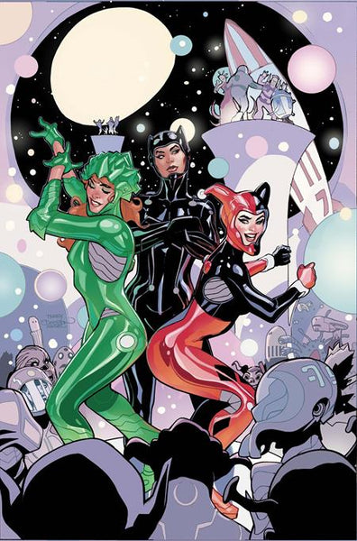GOTHAM CITY SIRENS UNFIT FOR ORBIT #1 COVER PACK PRE-ORDER