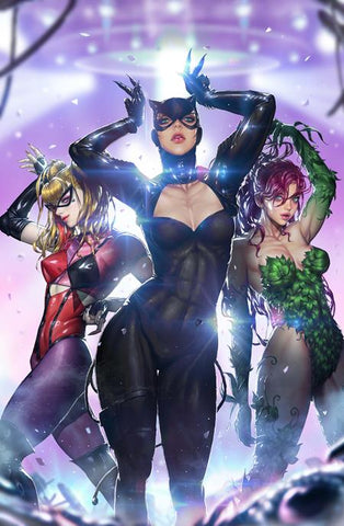 GOTHAM CITY SIRENS UNFIT FOR ORBIT #1 (OF 5) CVR C KYUYONG EOM VARIANT