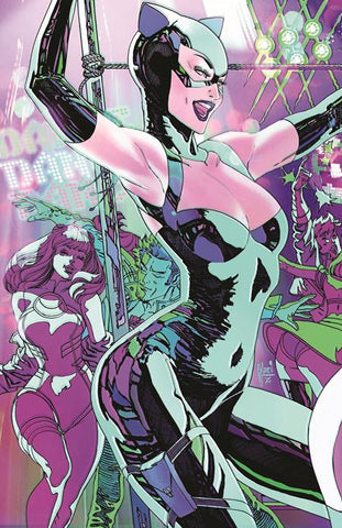 GOTHAM CITY SIRENS UNFIT FOR ORBIT #1 (OF 5) CVR D GUILLEM MARCH CONNECTING VARIANT