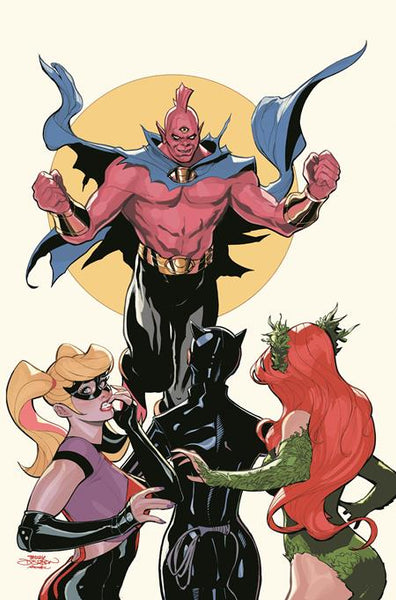 GOTHAM CITY SIRENS UNFIT FOR ORBIT #2 COVER PACK PRE-ORDER