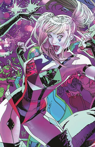 GOTHAM CITY SIRENS UNFIT FOR ORBIT #2 (OF 5) CVR C GUILLEM MARCH CONNECTING VARIANT