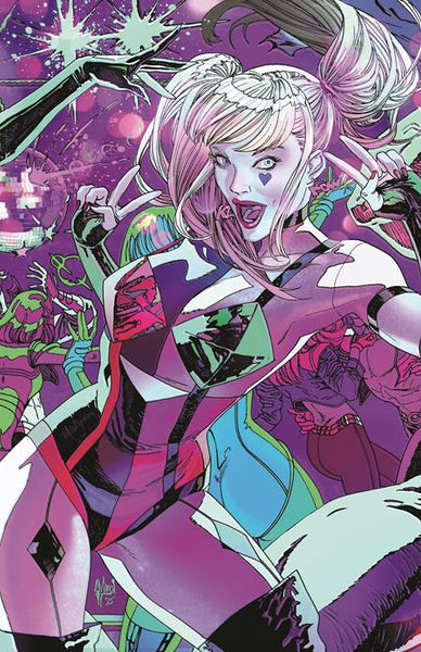 GOTHAM CITY SIRENS UNFIT FOR ORBIT #2 COVER PACK PRE-ORDER