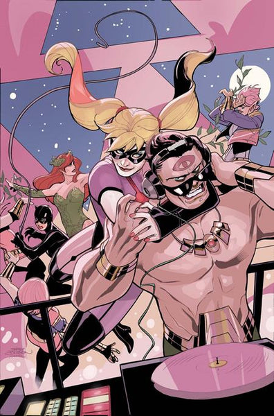 GOTHAM CITY SIRENS UNFIT FOR ORBIT #3 COVER PACK PRE-ORDER