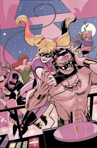 GOTHAM CITY SIRENS UNFIT FOR ORBIT #3 COVER PACK PRE-ORDER