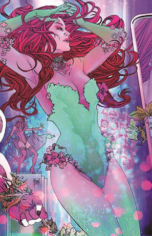 GOTHAM CITY SIRENS UNFIT FOR ORBIT #4 (OF 5) CVR C GUILLEM MARCH CONNECTING VARIANT