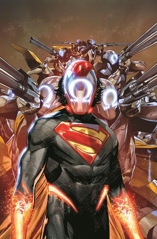 ABSOLUTE SUPERMAN #9 CVR A RAFA SANDOVAL