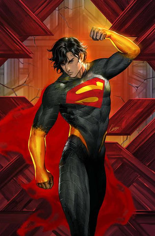ABSOLUTE SUPERMAN #9 CVR B LESLEY LEIRIX LI VARIANT