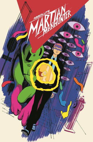 ABSOLUTE MARTIAN MANHUNTER #5 (OF 6) CVR A JAVIER RODRIGUEZ