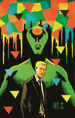 ABSOLUTE MARTIAN MANHUNTER #5 (OF 6) CVR B FRANCESCO FRANCAVILLA VARIANT