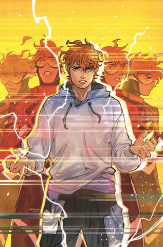 ABSOLUTE FLASH #5 CVR B HAINING VARIANT