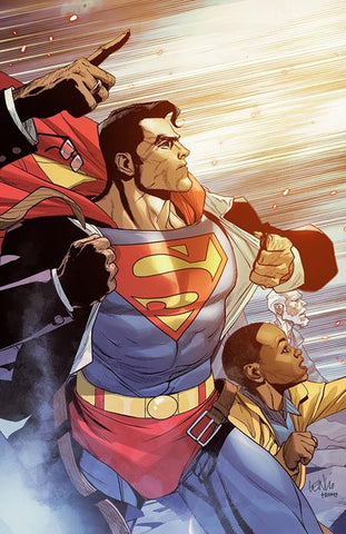 SUPERMAN UNLIMITED #3 CVR B LEINIL FRANCIS YU VARIANT