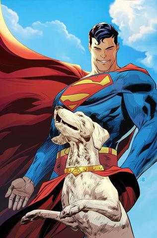 SUPERMAN UNLIMITED #3 CVR D RYAN BENJAMIN VARIANT