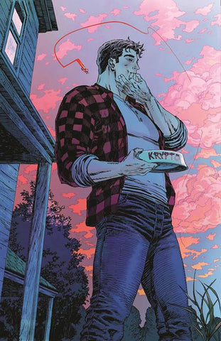 SUPERMAN #28 CVR C GUILLEM MARCH VARIANT