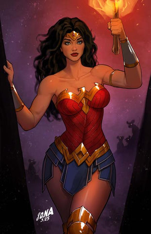 WONDER WOMAN #23 CVR B DAVID NAKAYAMA VARIANT